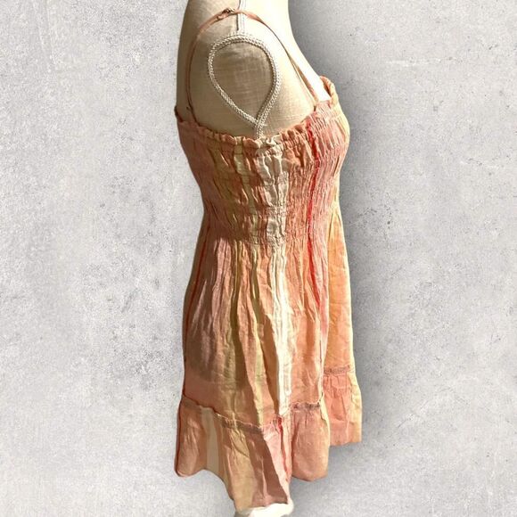 O’Neil | EUC Junior’s Striped Sundress Cover-up Size Small - Picture 6 of 8